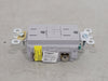 LEGRAND 15A, 125V Self-test GFCI Receptacle 1597GRY