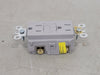LEGRAND 15A, 125V Self-test GFCI Receptacle 1597GRY