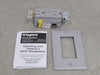 LEGRAND 15A, 125V Self-test GFCI Receptacle 1597GRY