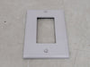LEGRAND 15A, 125V Self-test GFCI Receptacle 1597GRY