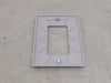 LEGRAND 15A, 125V Self-test GFCI Receptacle 1597GRY