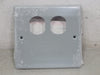WIREMOLD 2-Gang Cover Duplex and Modular Furniture Fitting CG4047BF