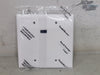 PASS & SEYMOUR 2-Gang Wall Plate TP23-W, Blank White (Box of 32)