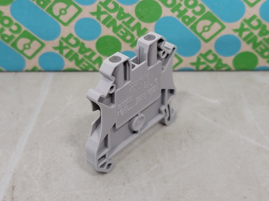 PHOENIX CONTACT UT 2.5 Feed-through Terminal Block 3044076 (Box of 50)