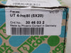 PHOENIX CONTACT UT 4-HESI (5X20) Fuse Modular Terminal Block 3046032 (Box of 42)