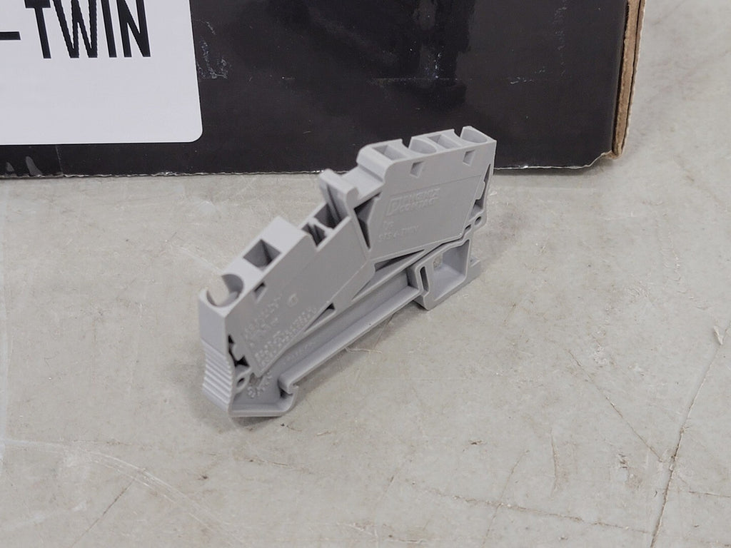 LIFESAFETY POWER STS 4-TWIN Feed Through Terminal Block 3031665 (Box of 47)