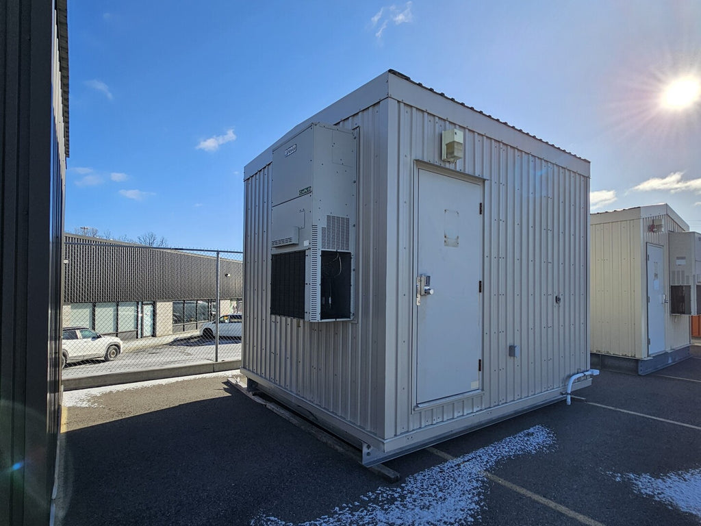 Telecom Shelter 13 ft 6 in. x 11 ft 6 in. x 11 ft 6 in.