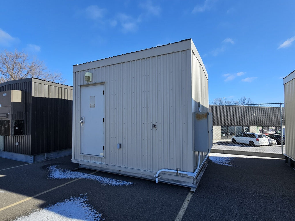 Telecom Shelter 14 ft 6 in. x 11 ft 8 in. x 11 ft 6 in.