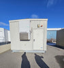 Telecom Shelter 18 ft 3 in. x 13 ft 6 in. x 11 ft 6 in.