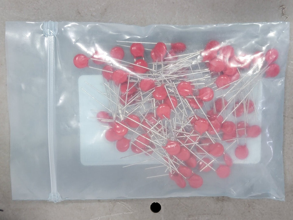 LITTELFUSE Varistor 39V 250Amp Disc 7mm V39ZAIP, P/N: F3054-ND (Bag of 90)