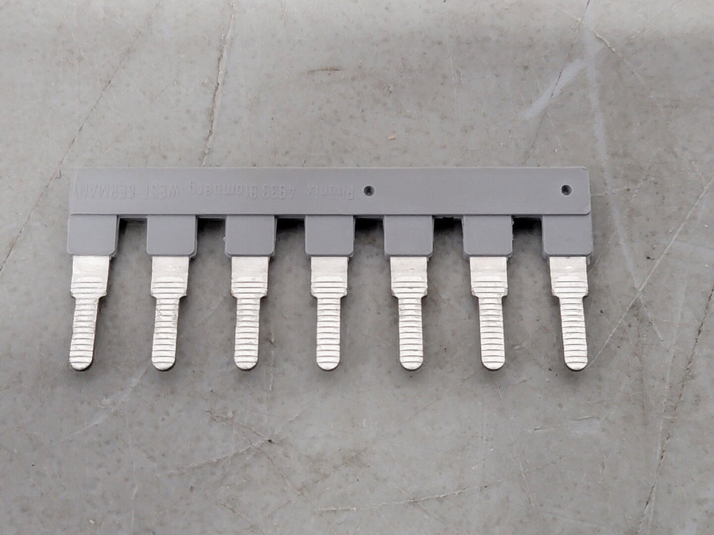 PHOENIX CONTACT EB 10-10 Series Insertion Bridge Jumper Bar 0203137 (Bag of 15)