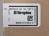 SIMPLEX Fire Alarm Trim Plate Bracket 4090-9810
