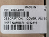 SIMPLEX Trim Plate for Semi-Flush Surface Cover 4090-9806