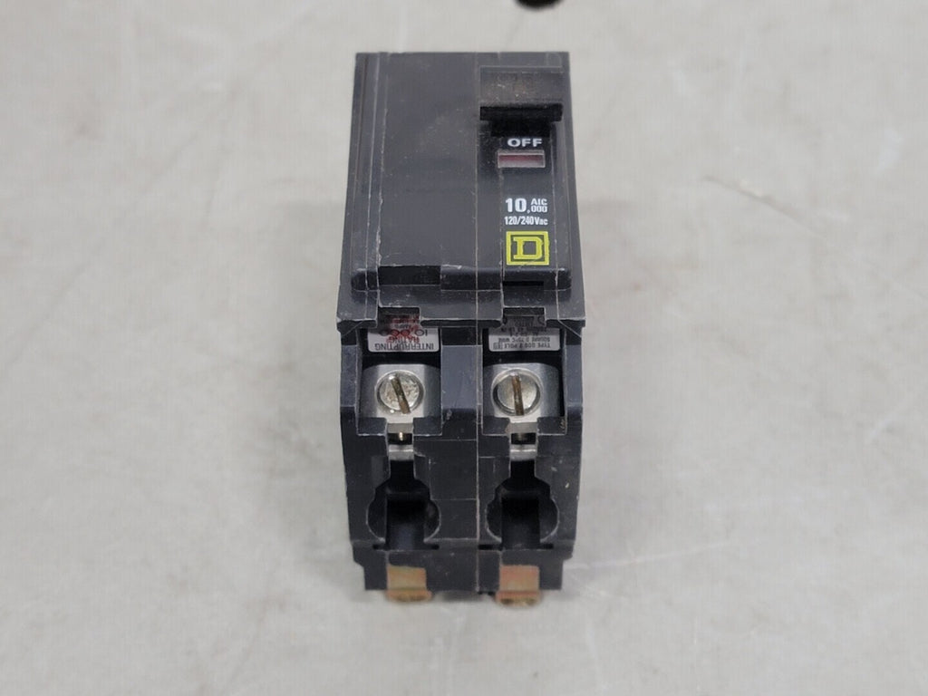 SQUARE D 70 Amp, 2 Pole, 120/240 volts Circuit Breaker QOB270