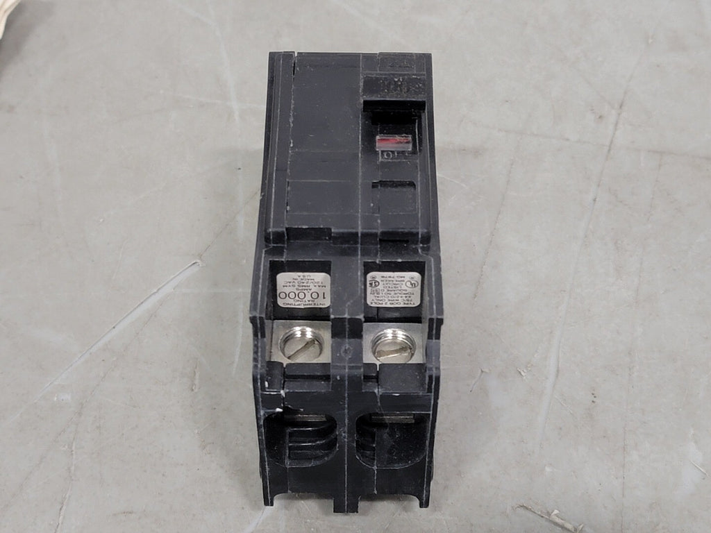 SQUARE D 100 Amp, 2 Pole, 120/240 volts Circuit Breaker QOB2100