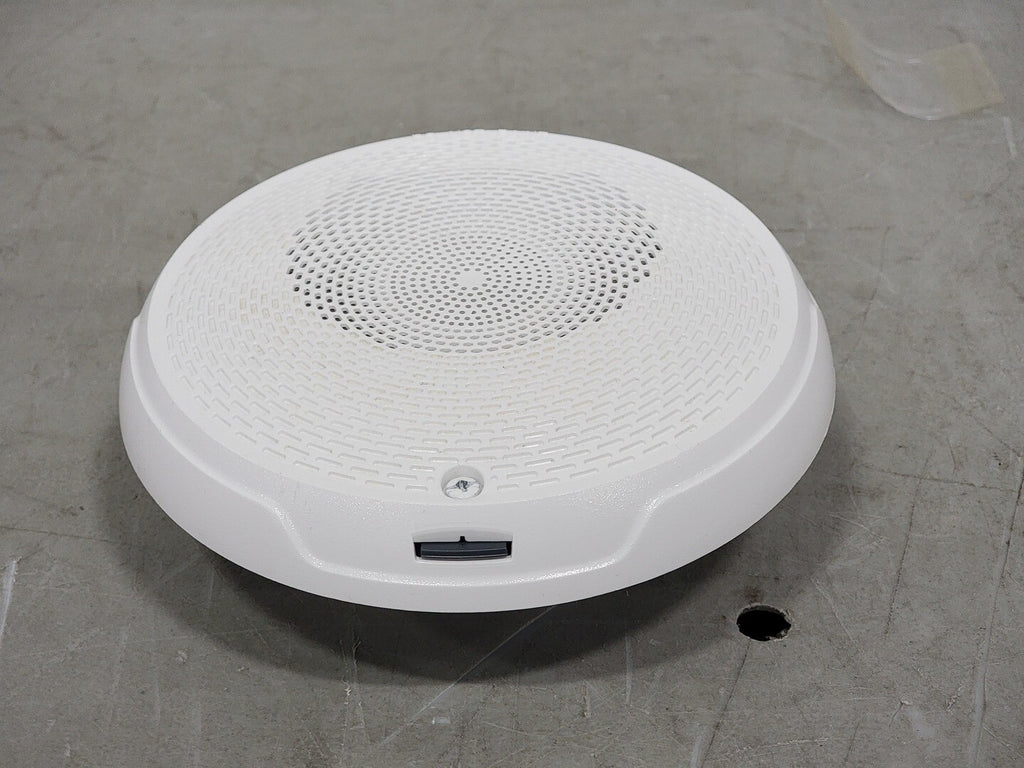SYSTEM SENSOR 25/70VRMS Round White Ceiling Mount Speaker SPCWLA