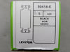 LEVITON Decora Adapter Plate Black 80414-E (Box of 5)   