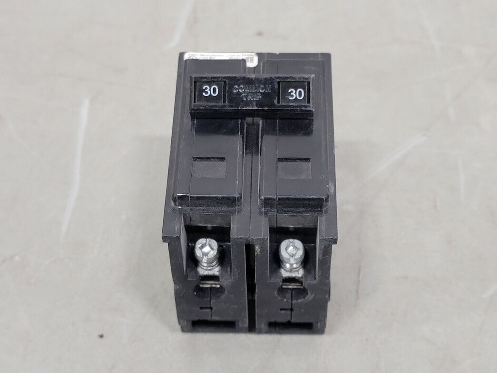 EATON CUTLER-HAMMER 30 Amp, 2 Pole, 120/240 volts Circuit Breaker BAB2030