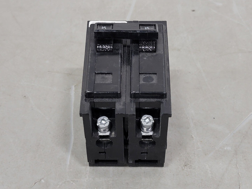 EATON CUTLER-HAMMER 15 Amp, 2 Pole, 120/240 volts Circuit Breaker BAB2015