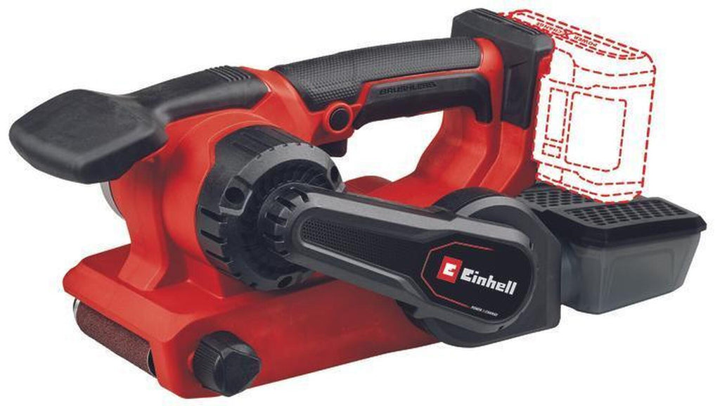 18V 3" x 18" Brushless Cordless Belt Sander TP-BS 18/457 Li BL