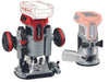 EINHELL 18V Cordless Brushless Compact Router with Fixed & Plunge Base TP-RO 18 Li BL