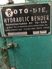 ROTO-DIE 16 Gauge x 10' Hydraulic Sheet Metal Bending Press Brake