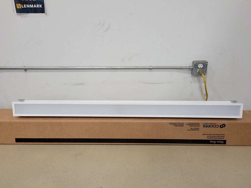 COOPER 34 Watts Recessed LED Luminaire S123DR-S775D935-ETG4F9-D-1-F-W