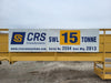 CRS CRANESYSTEMS INC. 15-Ton, Double-Girder Bridge Crane w/ 15-Ton Electric Wire Rope Hoist