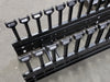 BELDEN Double Sided High Density Vertical Cable Manager 6"W x 84"H, BHVHH06