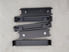 BELDEN Double Sided High Density Vertical Cable Manager 6"W x 84"H, BHVHH06