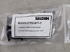 BELDEN Double Sided High Density Vertical Cable Manager 6"W x 84"H, BHVHH06