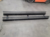 BELDEN Double Sided High Density Vertical Cable Manager, 12"W x 84"H, BHVHH12