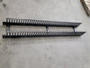 BELDEN Double Sided High Density Vertical Cable Manager, 12"W x 84"H, BHVHH12