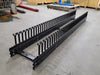 BELDEN Double Sided High Density Vertical Cable Manager, 12"W x 84"H, BHVHH12