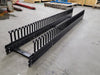 BELDEN Double Sided High Density Vertical Cable Manager, 12"W x 84"H, BHVHH12