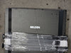 BELDEN Double Sided High Density Vertical Cable Manager, 12"W x 84"H, BHVHH12
