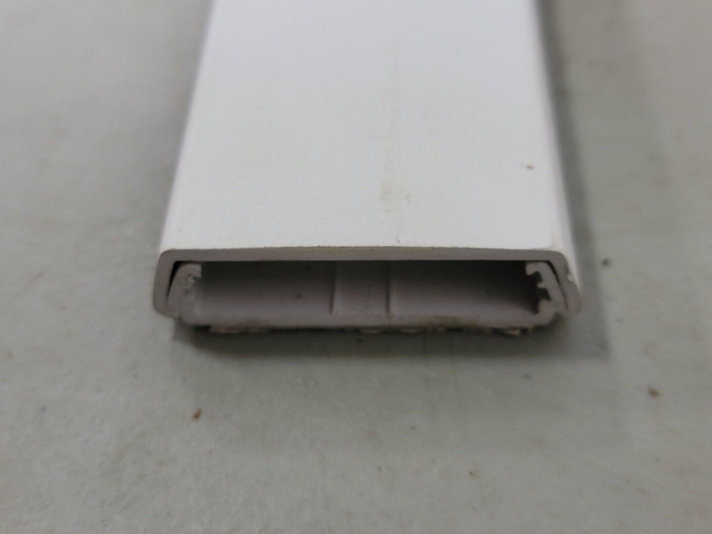WIREMOLD Raceways & Base Cover 2300BAC-WH (Box of 10)