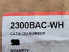 Raceways & Base Cover 2300BAC-WH (Box of 10)