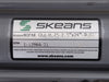 SKEANS Pneumatic Cylinder 2.5" Bore x 24" Stroke NOPAK CL1-0.75-2.5"x24"-D-SS
