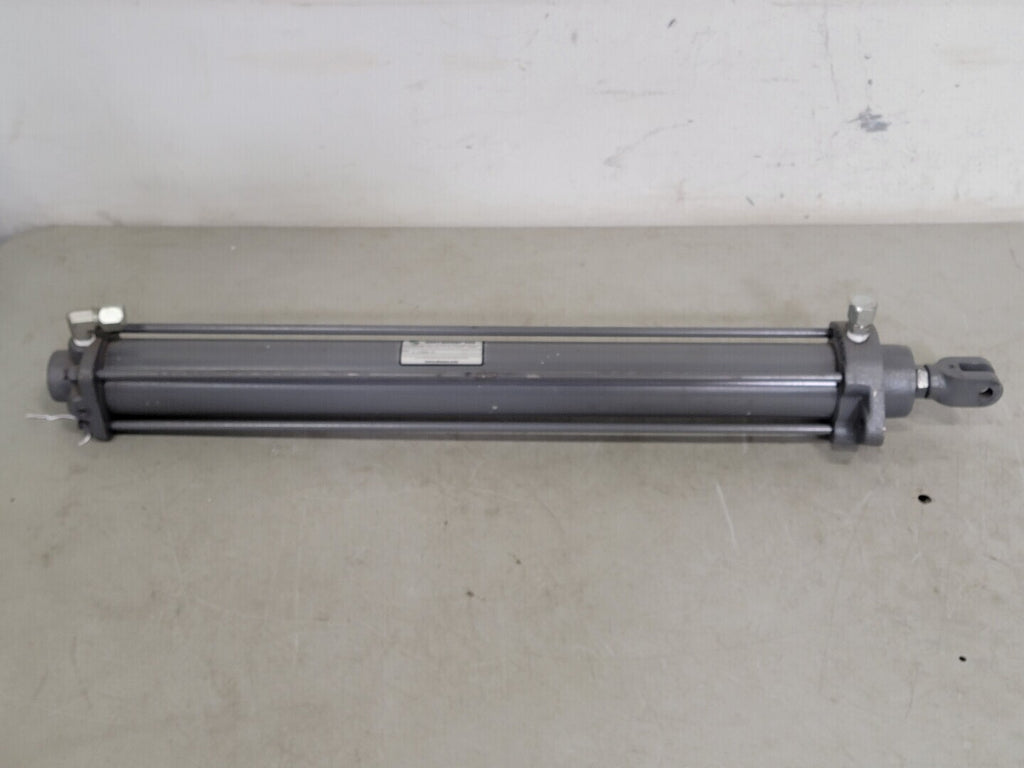 SKEANS Pneumatic Cylinder 2.5" Bore x 24" Stroke NOPAK CL1-0.75-2.5"x24"-D-SS
