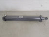 SKEANS Pneumatic Cylinder 2.5" Bore x 24" Stroke NOPAK CL1-0.75-2.5"x24"-D-SS