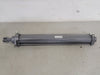 SKEANS Pneumatic Cylinder 2.5" Bore x 24" Stroke NOPAK CL1-0.75-2.5"x24"-D-SS