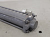 SKEANS Pneumatic Cylinder 2.5" Bore x 24" Stroke NOPAK CL1-0.75-2.5"x24"-D-SS