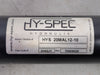 HY-SPEC Hydraulic Cylinder 2" Bore x 12" Stroke, HYS 20MAL12-10