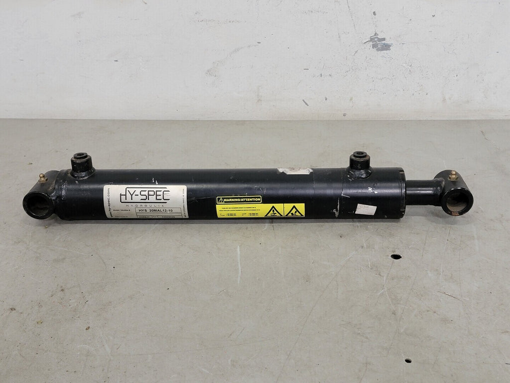 Hydraulic Cylinder 2" Bore x 12" Stroke, HYS 20MAL12-10