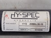 HY-SPEC Hydraulic Cylinder 2" Bore x 30" Stroke, HYS 20MAL30-10