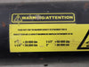 HY-SPEC Hydraulic Cylinder 2" Bore x 30" Stroke, HYS 20MAL30-10