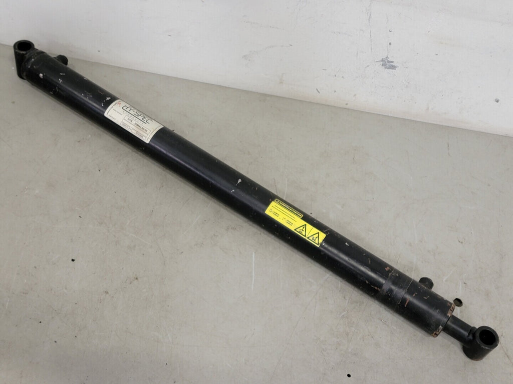 HY-SPEC Hydraulic Cylinder 2" Bore x 30" Stroke, HYS 20MAL30-10
