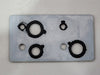 CUMMINS Gasket Fuel Connection 408622200 (Set of 4)
