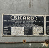 SICARD BL102 Diesel Snowblower (Only 1,444 hours)
